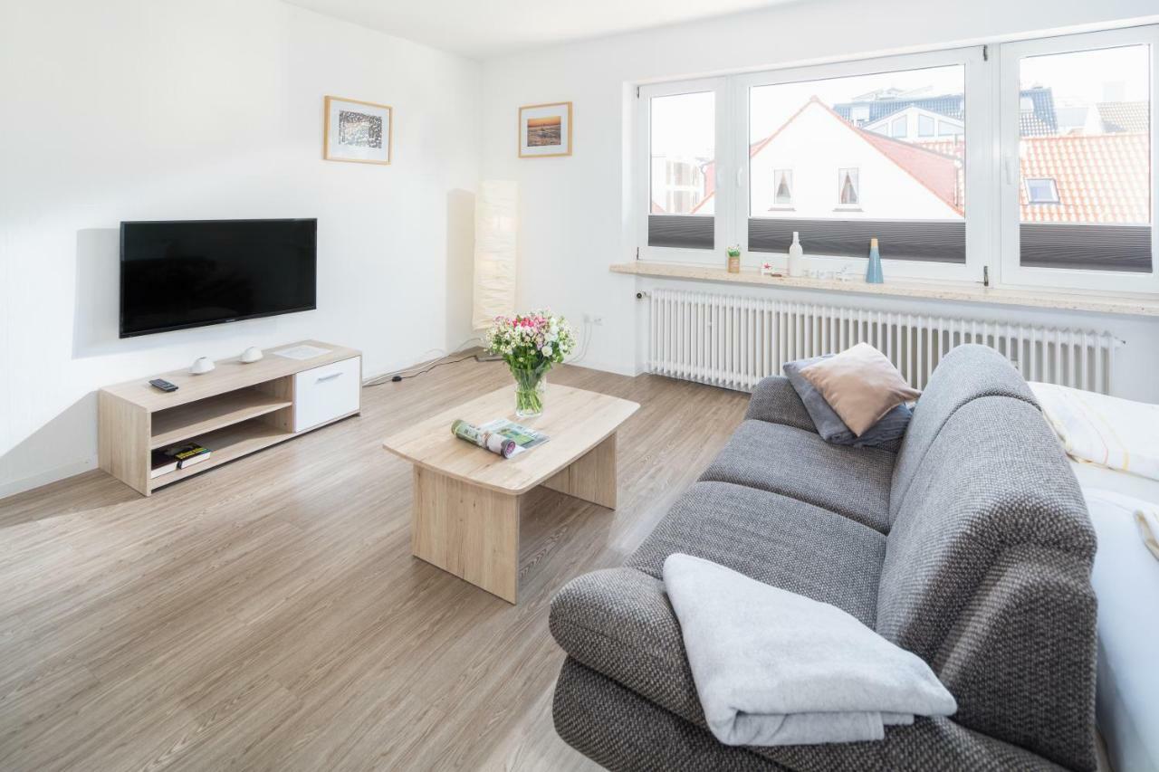 Inselkrabbe Norderney Lejlighed Eksteriør billede